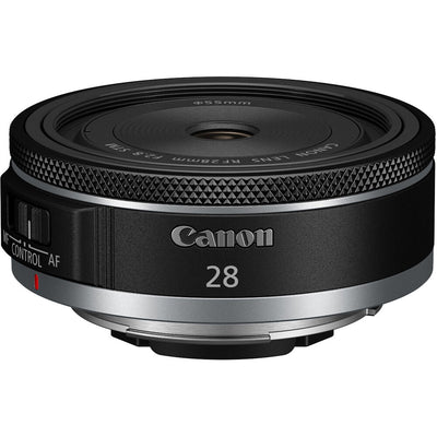 Canon RF 28mm f/2.8 STM pancake lens for travel and street photography
