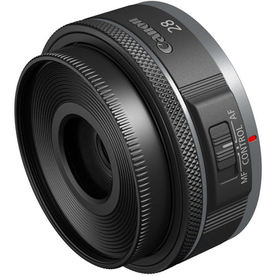 Canon RF 28mm f/2.8 STM pancake lens for travel and street photography