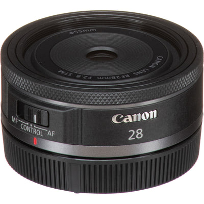 Canon RF 28mm f/2.8 STM pancake lens for travel and street photography