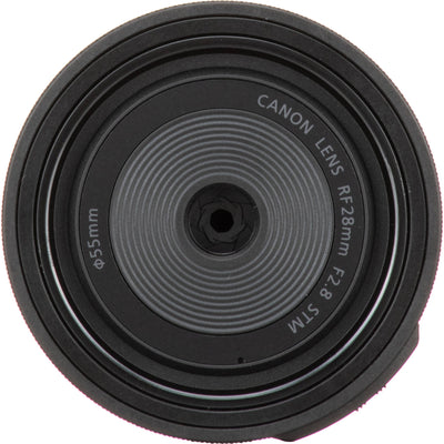 Canon RF 28mm f/2.8 STM pancake lens for travel and street photography