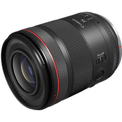 Canon RF 35mm f/1.4 L VCM wide-angle prime lens with fast aperture