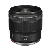 Canon RF 45mm f/1.2 STM lens with shallow depth of field
