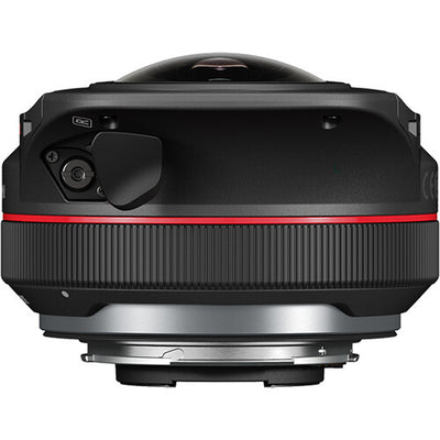 Canon RF 5.2mm f/2.8L Dual Fisheye lens for 180-degree VR content
