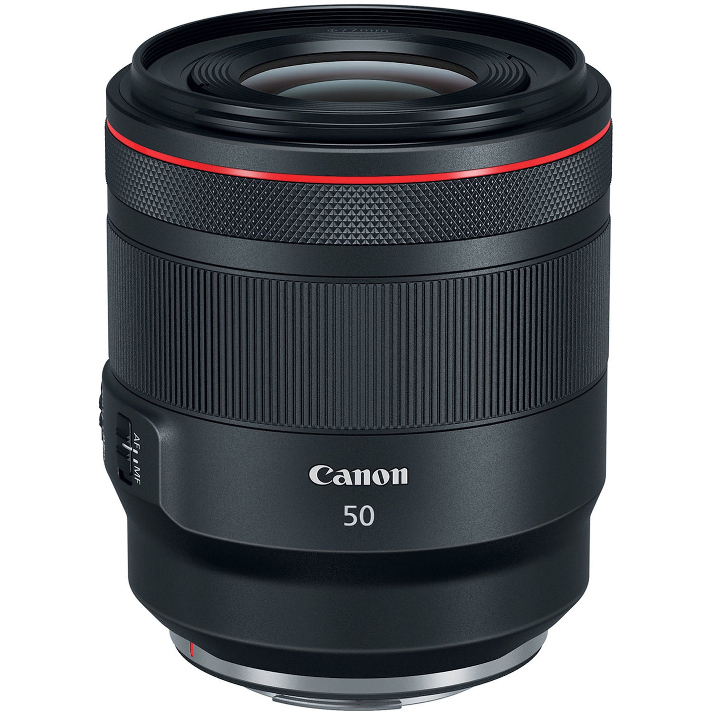 Canon RF 50mm f/1.2L USM lens for full-frame cameras