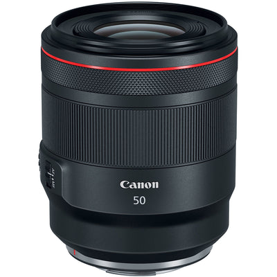 Canon RF 50mm f/1.2L USM lens for full-frame cameras