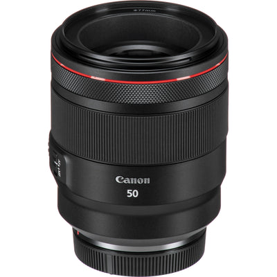 Canon RF 50mm f/1.2L USM lens for full-frame cameras