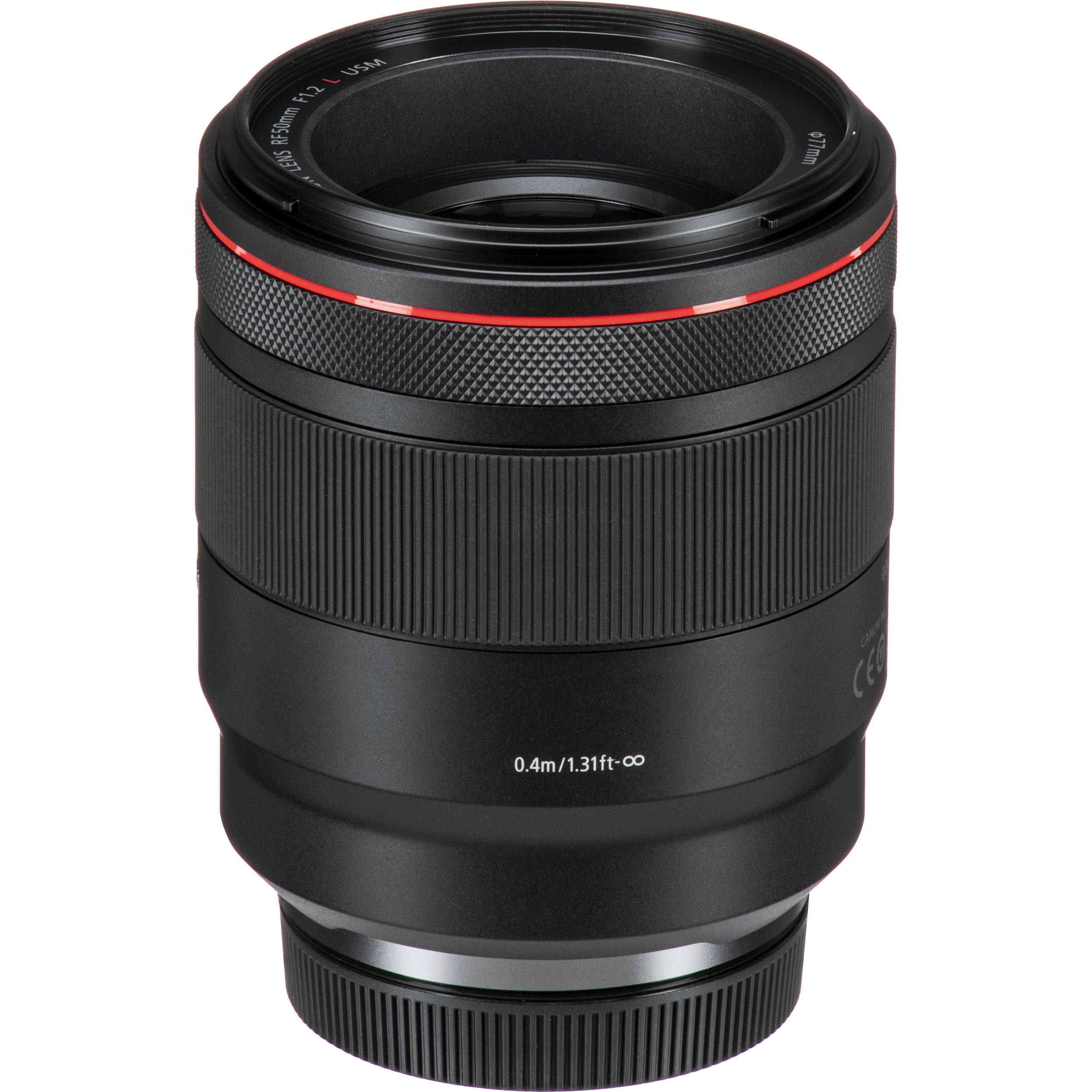 Canon RF 50mm f/1.2L USM Lens | Sharp, Fast f/1.2 Portrait Optic