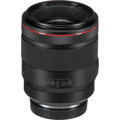Canon RF 50mm f/1.2L USM lens for full-frame cameras