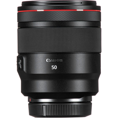 Canon RF 50mm f/1.2L USM lens for full-frame cameras