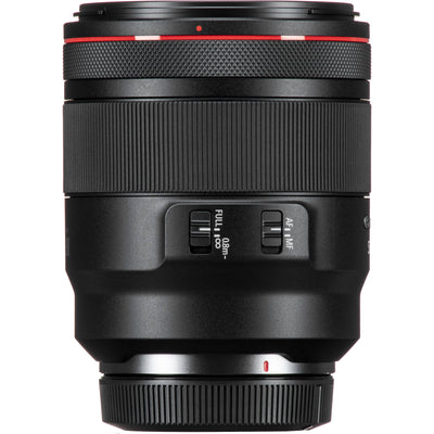 Canon RF 50mm f/1.2L USM lens for full-frame cameras