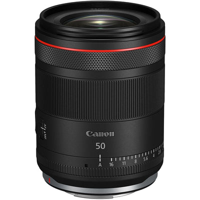 Canon RF 50mm f/1.4L VCM lens for full-frame cameras