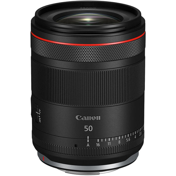 Canon RF 50mm F1.4 VCM レンズ canon-rf-50mm-f-1-4-l-vcm-lens