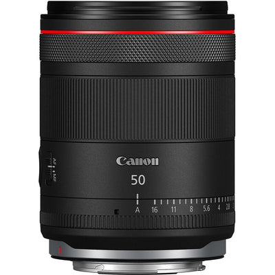 Canon RF 50mm f/1.4L VCM lens for full-frame cameras