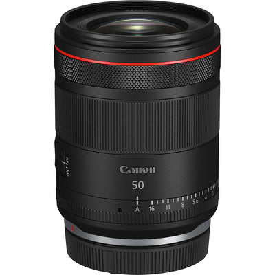Canon RF 50mm f/1.4L VCM lens for full-frame cameras