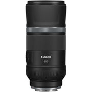 Canon RF 600mm f/11 IS STM super-telephoto lens – lightweight, compact design with built-in image stabilization and quiet autofocus for wildlife and travel photography.