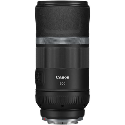 Canon RF 600mm f/11 IS STM super-telephoto lens – lightweight, compact design with built-in image stabilization and quiet autofocus for wildlife and travel photography.