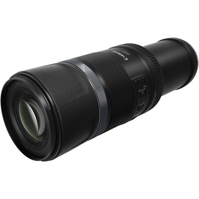 Canon RF 600mm f/11 IS STM super-telephoto lens – lightweight, compact design with built-in image stabilization and quiet autofocus for wildlife and travel photography.