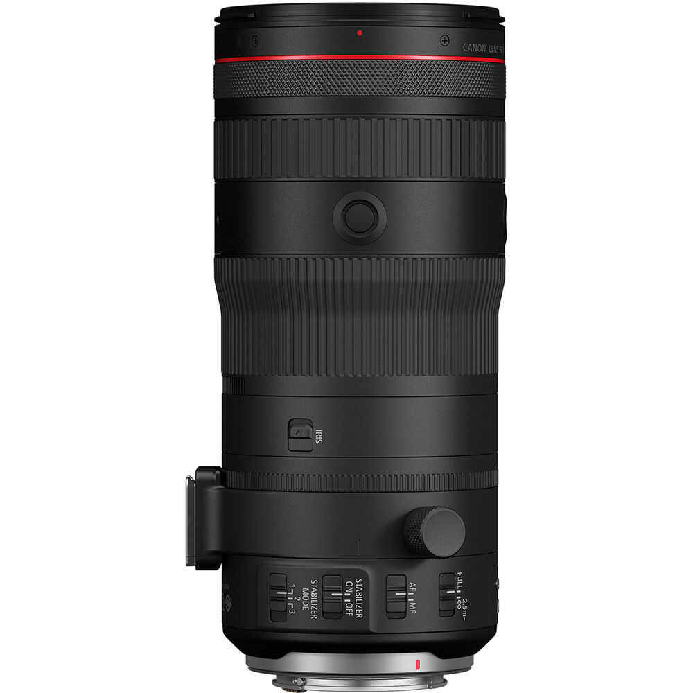 Canon RF 70-200mm f/2.8 L IS USM Z Lens (Black) – premium telephoto zoom lens for RF-mount cameras, featuring fast f/2.8 aperture, image stabilisation, and compact design for professional use.