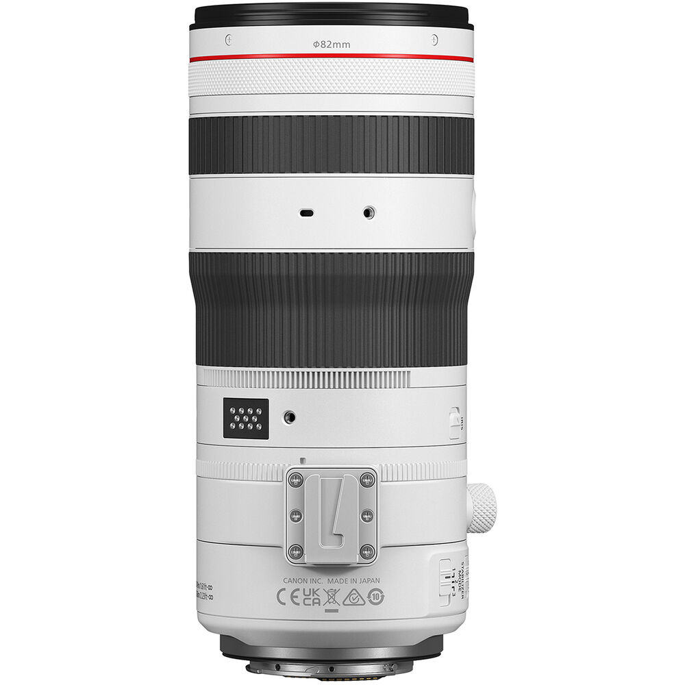 Canon RF 70-200mm f/2.8 L IS USM Z Lens (White) – high-performance telephoto zoom lens for RF-mount cameras with fast f/2.8 aperture, advanced image stabilisation, and professional-grade optics.
