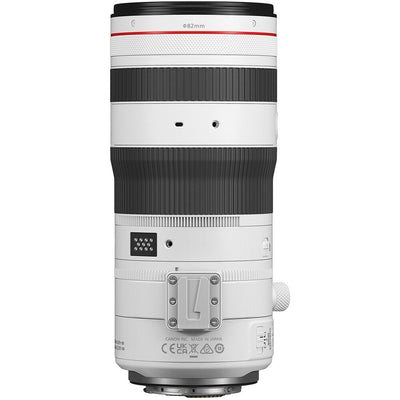 Canon RF 70-200mm f/2.8 L IS USM Z Lens (White) – high-performance telephoto zoom lens for RF-mount cameras with fast f/2.8 aperture, advanced image stabilisation, and professional-grade optics.
