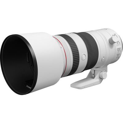 Canon RF 70-200mm f/2.8 L IS USM Z Lens (White) – high-performance telephoto zoom lens for RF-mount cameras with fast f/2.8 aperture, advanced image stabilisation, and professional-grade optics.
