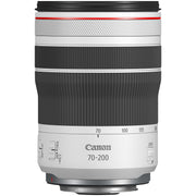 Canon RF 70-200mm f/4L IS USM lens with Optical Image Stabiliser and dual Nano USM motors