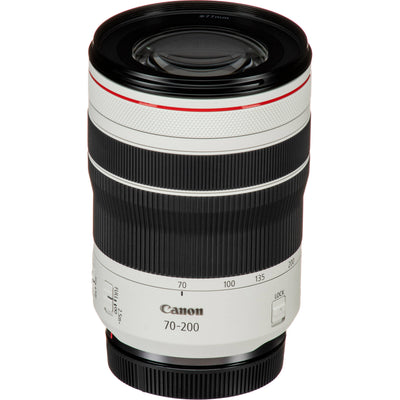 Canon RF 70-200mm f/4L IS USM lens with Optical Image Stabiliser and dual Nano USM motors