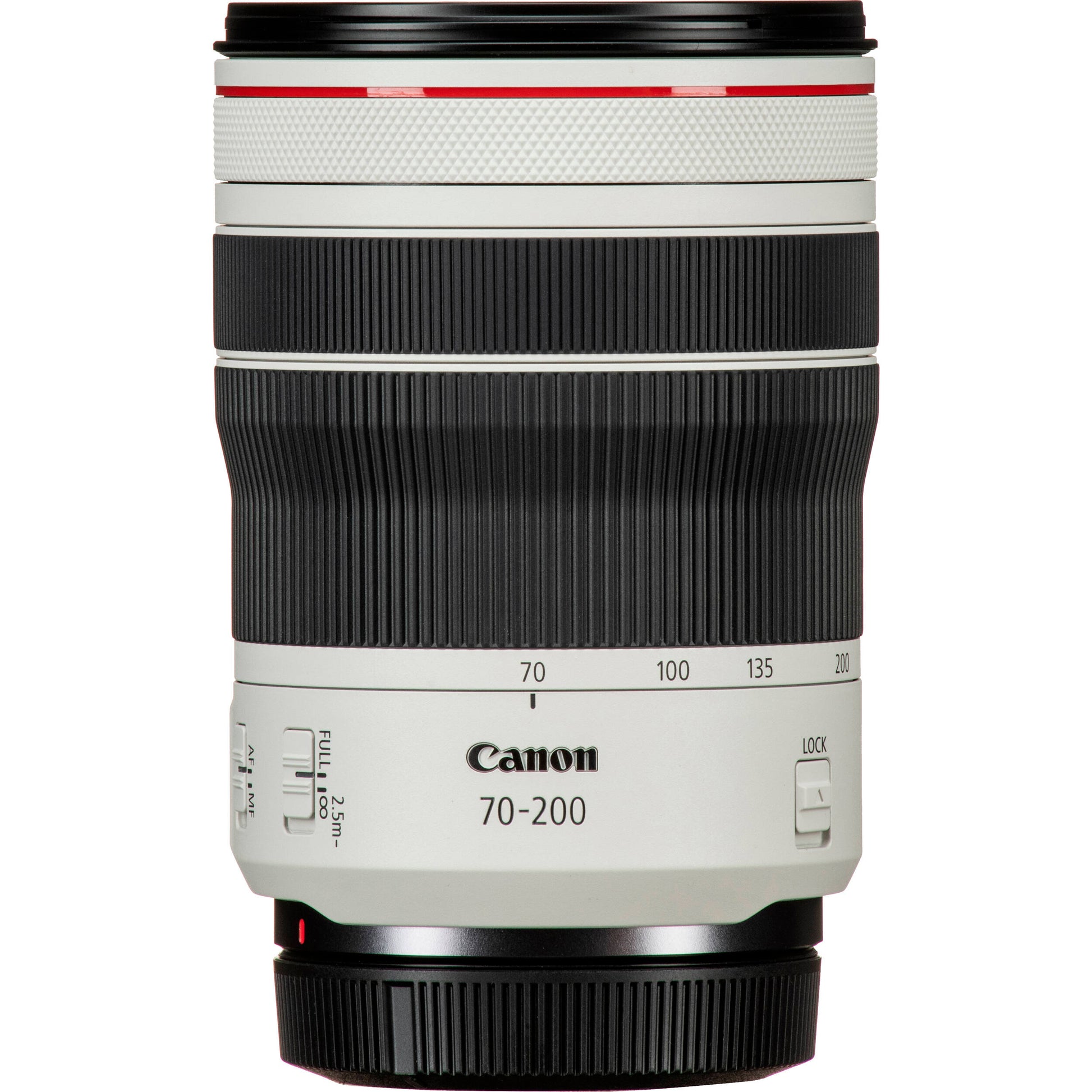 Canon RF 70-200mm f/4L IS USM lens with Optical Image Stabiliser and dual Nano USM motors