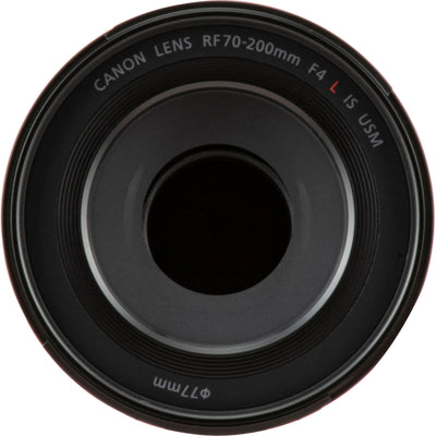 Canon RF 70-200mm f/4L IS USM lens with Optical Image Stabiliser and dual Nano USM motors