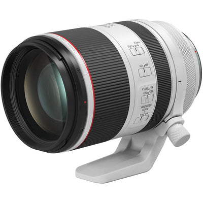 Canon camera lens on a white background