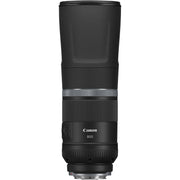 Lightweight Canon RF 800mm f/11 IS STM lens with 4-stop image stabilisation