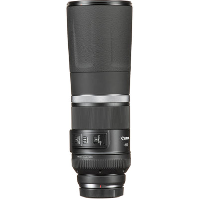 Lightweight Canon RF 800mm f/11 IS STM lens with 4-stop image stabilisation