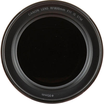 Lightweight Canon RF 800mm f/11 IS STM lens with 4-stop image stabilisation