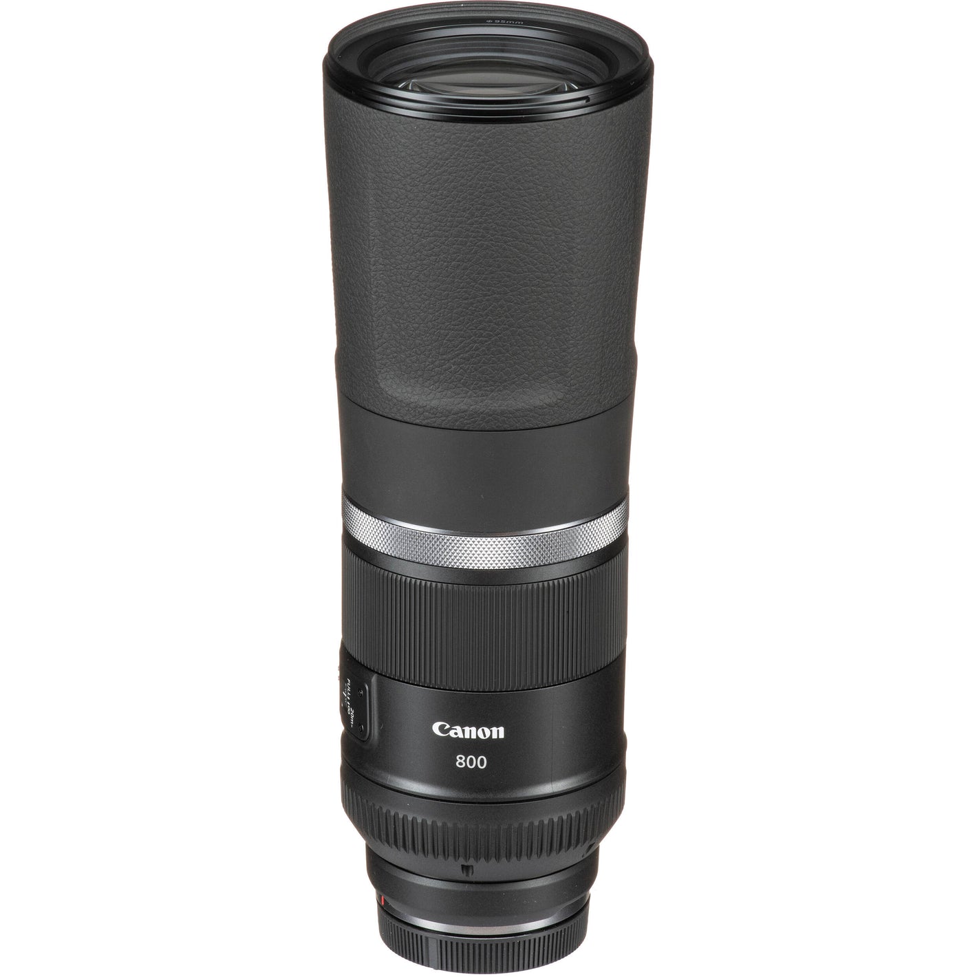 Lightweight Canon RF 800mm f/11 IS STM lens with 4-stop image stabilisation