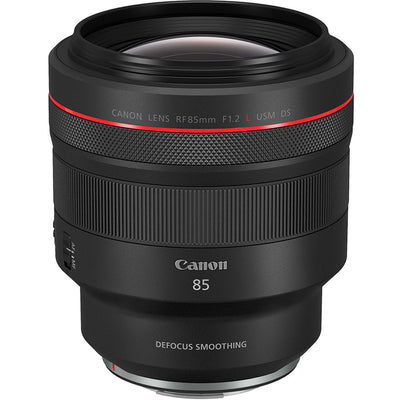 Canon RF 85mm f/1.2L USM portrait lens for EOS R-series cameras