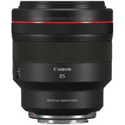 Canon RF 85mm f/1.2L USM portrait lens for EOS R-series cameras