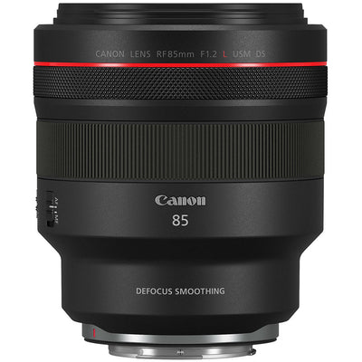 Canon RF 85mm f/1.2L USM portrait lens for EOS R-series cameras