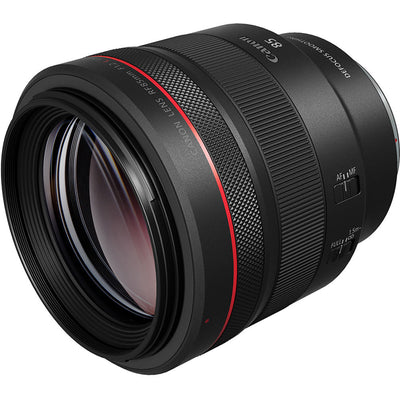Canon RF 85mm f/1.2L USM portrait lens for EOS R-series cameras