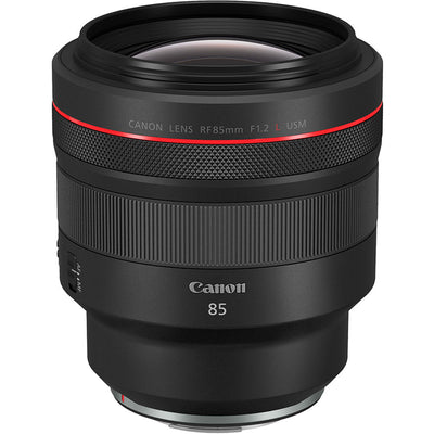 Canon RF 85mm f/1.2L USM portrait lens for EOS R-series cameras