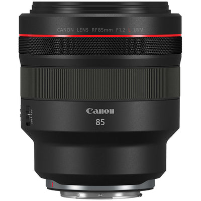 Canon RF 85mm f/1.2L USM portrait lens for EOS R-series cameras