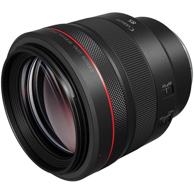 Canon RF 85mm f/1.2L USM portrait lens for EOS R-series cameras