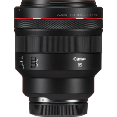 Canon RF 85mm f/1.2L USM portrait lens for EOS R-series cameras