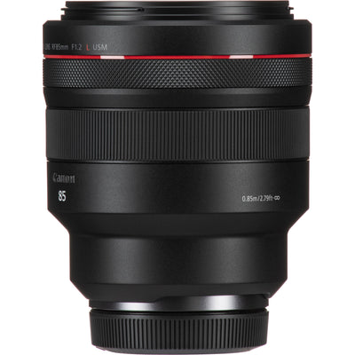 Canon RF 85mm f/1.2L USM portrait lens for EOS R-series cameras