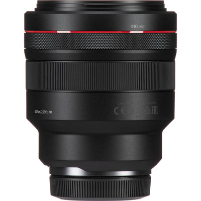 Canon RF 85mm f/1.2L USM portrait lens for EOS R-series cameras