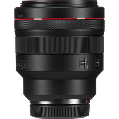 Canon RF 85mm f/1.2L USM portrait lens for EOS R-series cameras