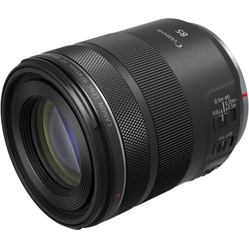 【美品】 Canon RF 85mm F2 MACRO IS STM Canon RF 85mm f/2 Macro IS STM Lens – Outdoorphoto