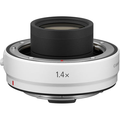 Canon RF 1.4x Extender: Compact teleconverter that multiplies focal length by 1.4x, ideal for extending reach without compromising image quality.

