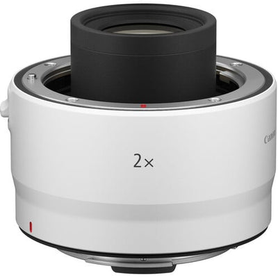 Canon RF 2.0x Extender – high-performance teleconverter that doubles your focal length, perfect for wildlife and sports photography.