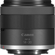 Canon RF-S 14-30mm f/4-6.3 IS STM PZ lens with internal power zoom
