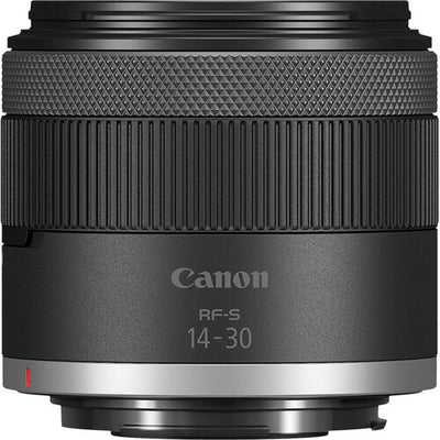 Canon RF-S 14-30mm f/4-6.3 IS STM PZ lens with internal power zoom